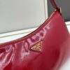 6930bac96e68136f4d9ae77a PRADA New Arrival at Official Counter (Full Leather Series) - Original Order Quality with Authentic Hardware, Wrinkled Painted Calfskin and Suede Lock Bag