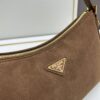 6930bace6e68136f4d9ae781 PRADA New Arrival Genuine Leather Shoulder Bag - Full Top Grain Wrinkled Lacquer Cowhide & Suede Closure Bag