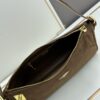 6930bace6e68136f4d9ae783 PRADA New Arrival Genuine Leather Shoulder Bag - Full Top Grain Wrinkled Lacquer Cowhide & Suede Closure Bag