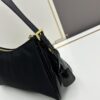 6930bad06e68136f4d9ae787 PRADA New Arrival Genuine Leather Crossbody Bag - Full Top-Grain Wrinkled Lacquer Cowhide & Suede, Enamel Triangle Logo, Adjustable Handle, Detachable Keychain