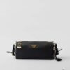 6930bad36e68136f4d9ae78d PRADA New Arrival Original Quality Full-Grain Crinkled Calfskin & Suede Lock Bag with Gold-Tone Hardware