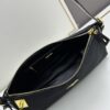 6930bad46e68136f4d9ae78f PRADA New Arrival Genuine Leather Crossbody Bag - Full Top-Grain Wrinkled Lacquer Cowhide & Suede, Enamel Triangle Logo, Adjustable Handle, Detachable Keychain