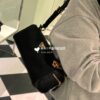 6930bad46e68136f4d9ae790 PRADA New Arrival Original Quality Full-Grain Crinkled Calfskin & Suede Lock Bag with Gold-Tone Hardware