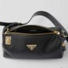 6930bad96e68136f4d9ae795 PRADA New Arrival Original Quality Full-Grain Crinkled Calfskin & Suede Lock Bag with Gold-Tone Hardware
