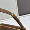 6930badf6e68136f4d9ae7a1 PRADA New Arrival Original Quality Full-Grain Wrinkled Lacquer Calfskin and Suede Lock Bag with Gold-Tone Hardware
