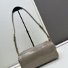 6930bae56e68136f4d9ae7aa PRADA New Arrival Original Quality Full-Grain Wrinkled Painted Calfskin - Suede Lock Bag