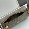 6930bae76e68136f4d9ae7ad PRADA New Arrival Original Quality Full-Grain Wrinkled Painted Calfskin - Suede Lock Bag