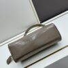 6930bae76e68136f4d9ae7ae PRADA New Arrival Original Quality Full-Grain Wrinkled Painted Calfskin - Suede Lock Bag