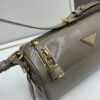 6930bae86e68136f4d9ae7af PRADA New Arrival Original Quality Full-Grain Wrinkled Painted Calfskin - Suede Lock Bag