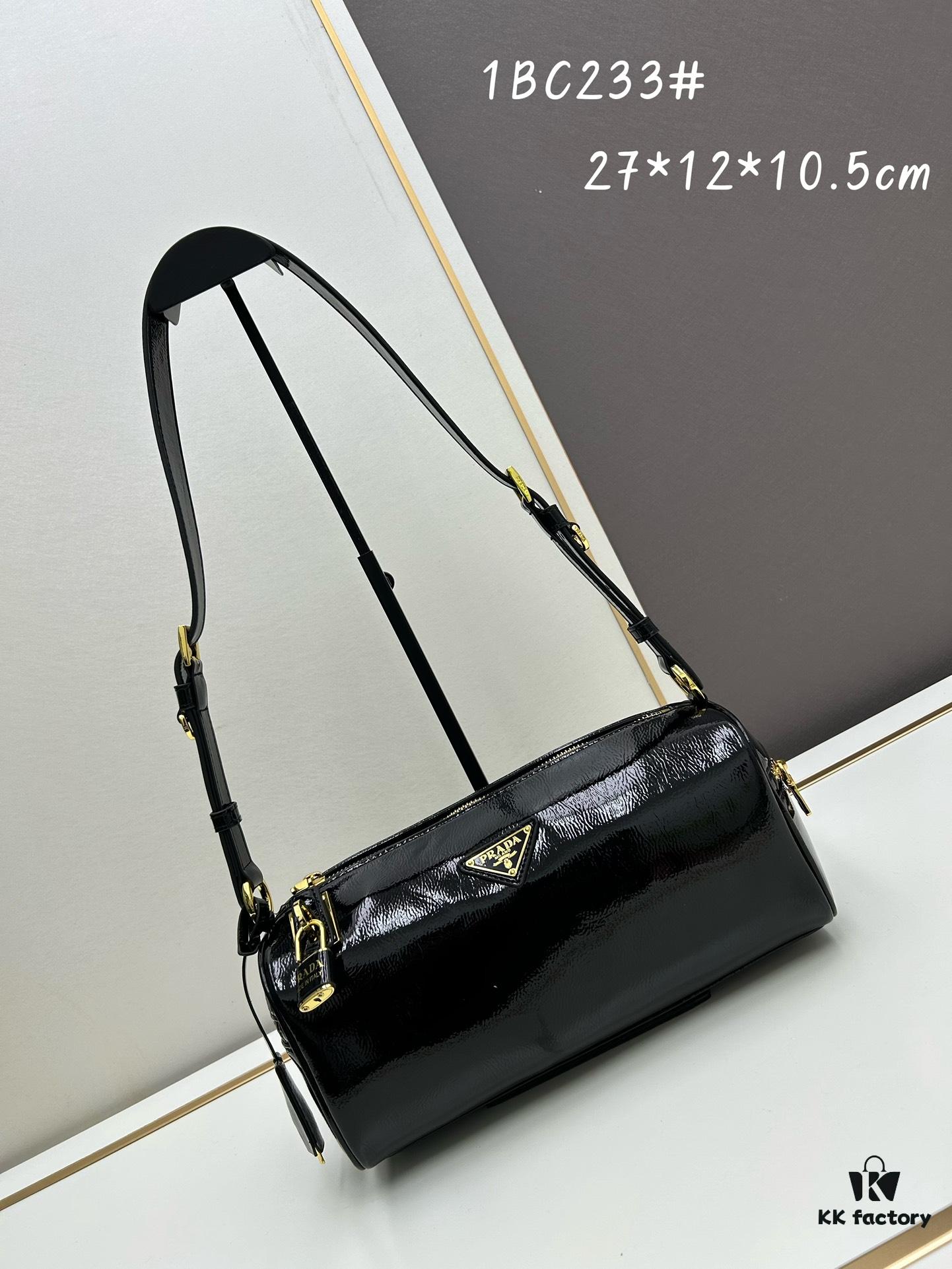 6930baef6e68136f4d9ae7ba PRADA New Arrival Genuine Lambskin & Suede Crossbody Bag - Original Quality with Matching Hardware
