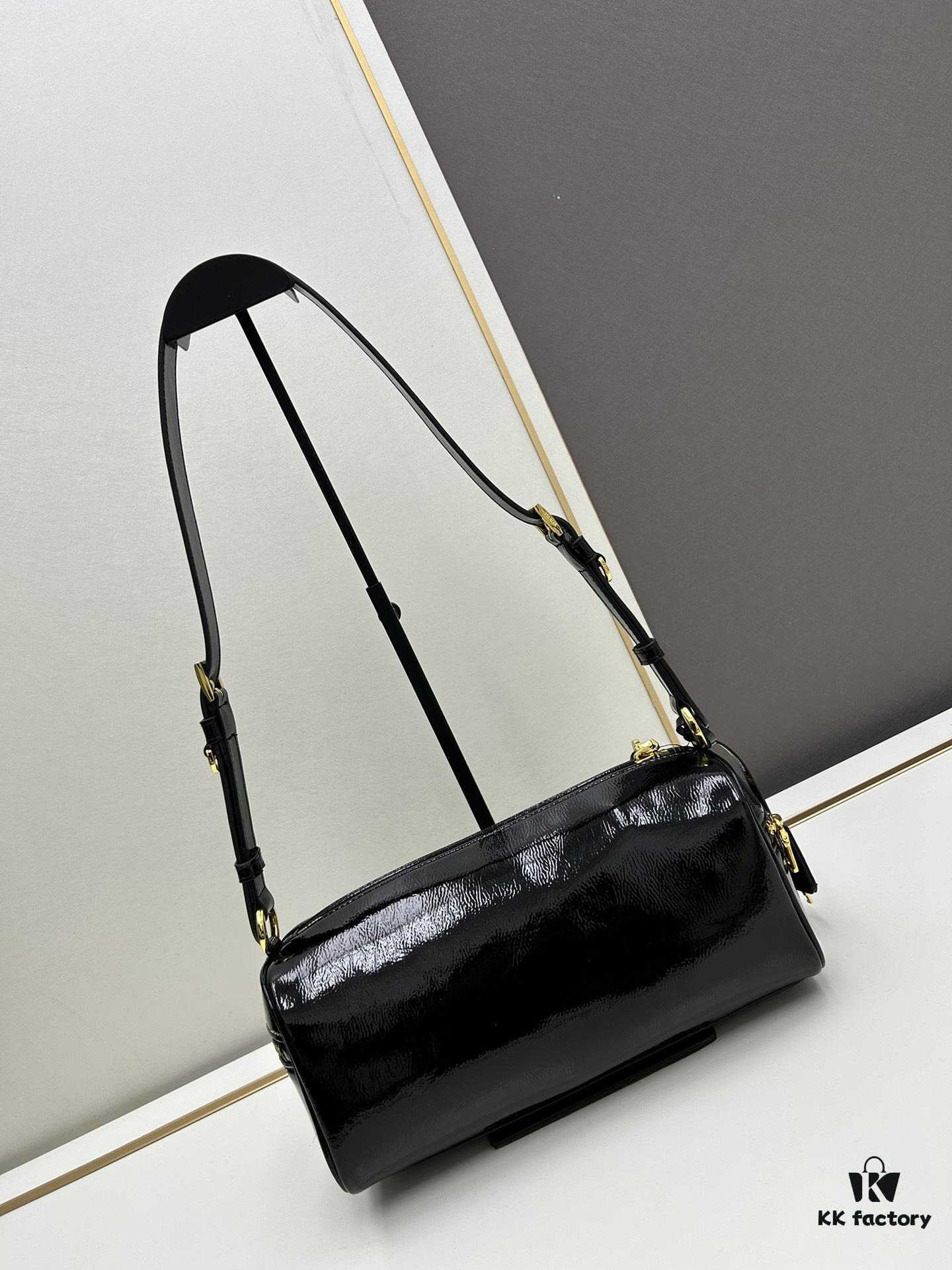 6930baf16e68136f4d9ae7bb PRADA New Arrival Genuine Lambskin & Suede Crossbody Bag - Original Quality with Matching Hardware