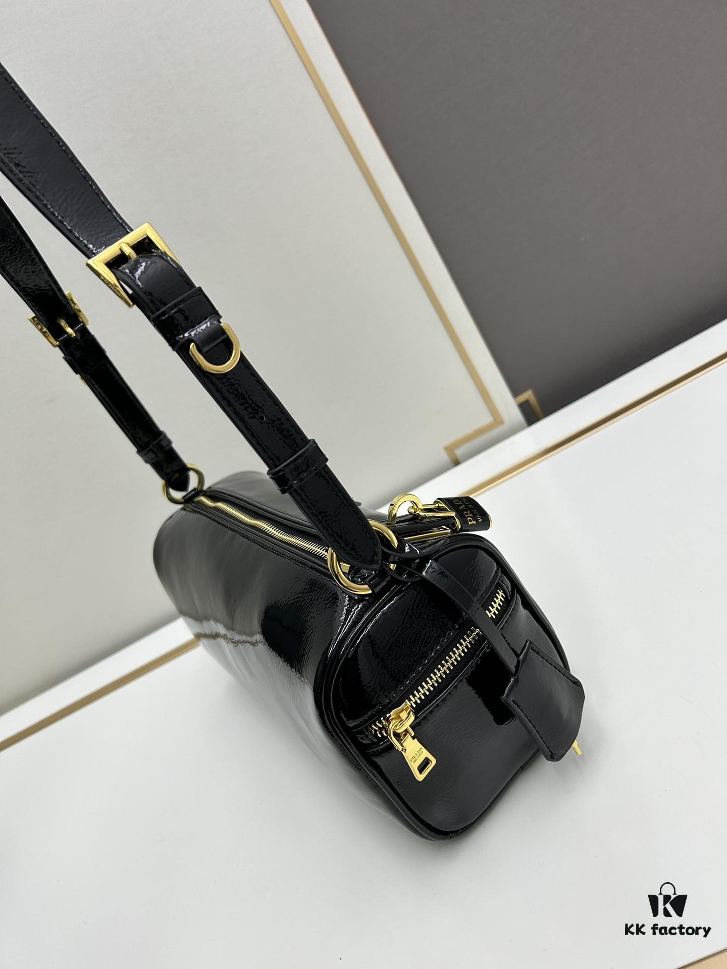 6930baf16e68136f4d9ae7bc PRADA New Arrival Genuine Lambskin & Suede Crossbody Bag - Original Quality with Matching Hardware