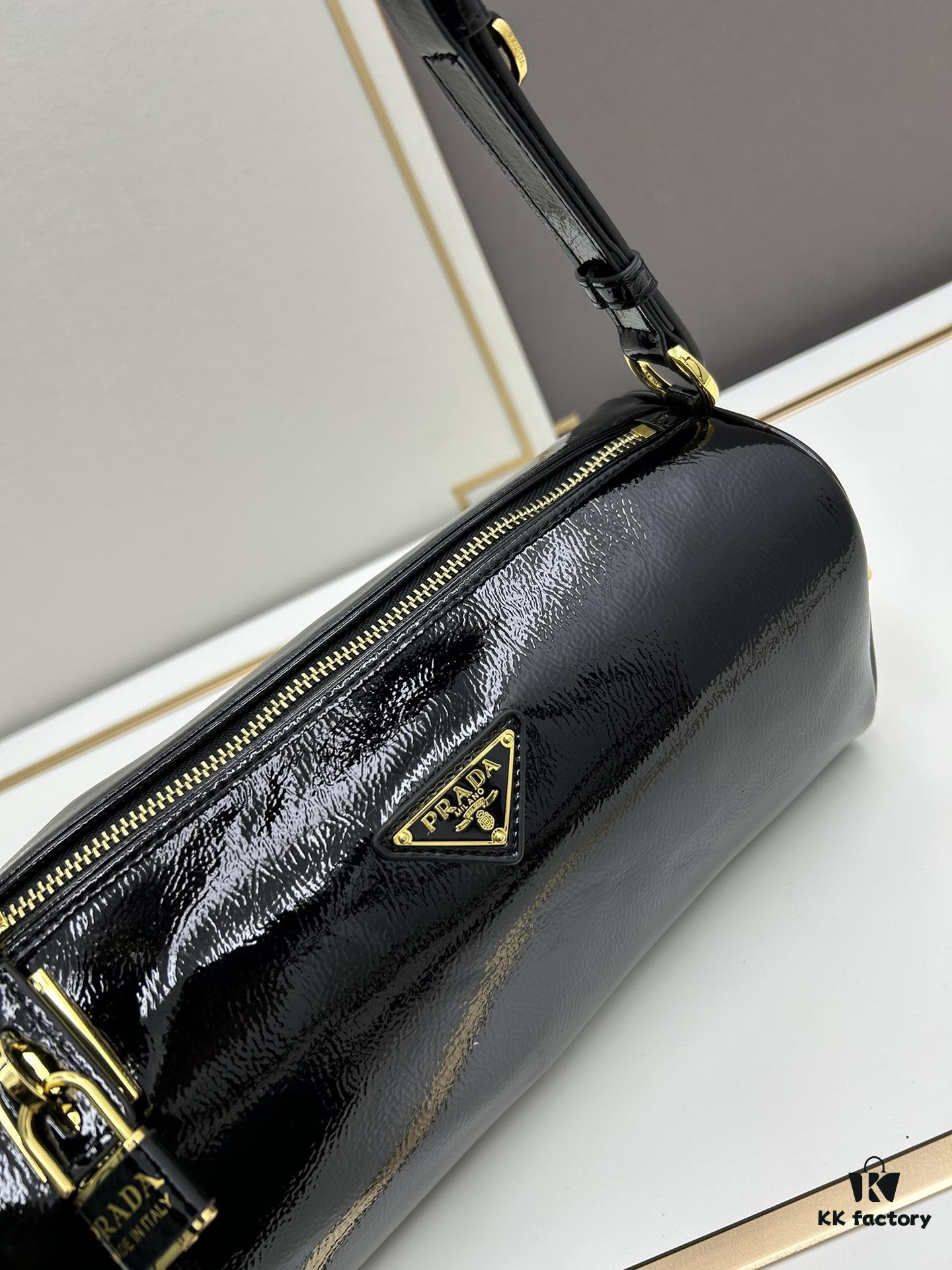 6930baf26e68136f4d9ae7bd PRADA New Arrival Genuine Lambskin & Suede Crossbody Bag - Original Quality with Matching Hardware