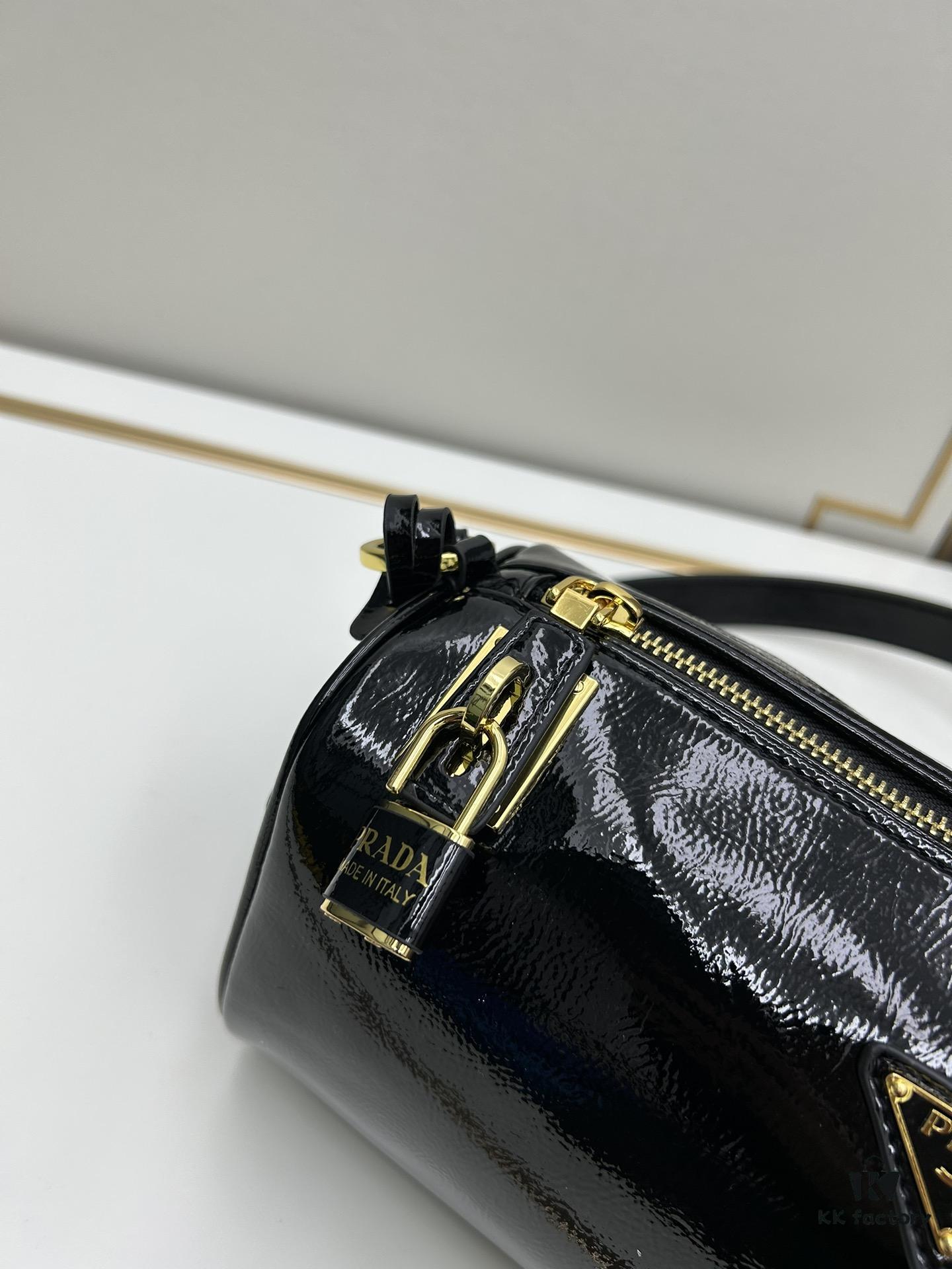 6930baf36e68136f4d9ae7be PRADA New Arrival Genuine Lambskin & Suede Crossbody Bag - Original Quality with Matching Hardware