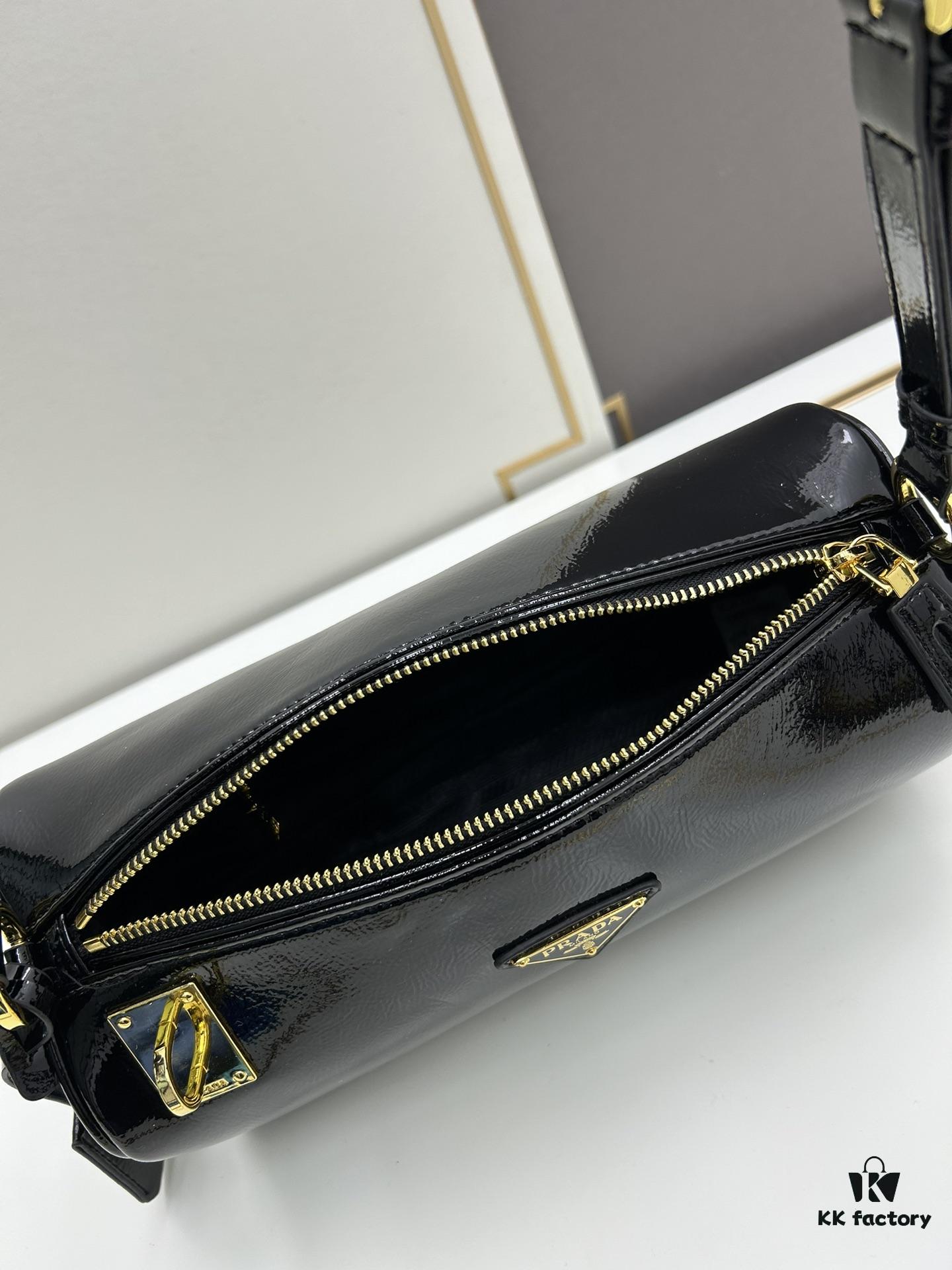 6930baf46e68136f4d9ae7bf PRADA New Arrival Genuine Lambskin & Suede Crossbody Bag - Original Quality with Matching Hardware