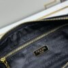 6930baf46e68136f4d9ae7c1 PRADA New Arrival Genuine Lambskin & Suede Crossbody Bag - Original Quality with Matching Hardware