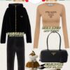 6930baf46e68136f4d9ae7c2 Nylon with Leather Trim, Full Leather PRADA Counter New Arrival Original Quality Matching Store Hardware Re-Nylon Nylon and Top Grain Calfskin Lock Bag