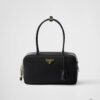 6930baf66e68136f4d9ae7c4 Nylon with Leather Trim, Full Leather PRADA Counter New Arrival Original Quality Matching Store Hardware Re-Nylon Nylon and Top Grain Calfskin Lock Bag