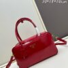 6930bafc6e68136f4d9ae7cd Nylon with Leather Trim, Full Leather PRADA Counter New Arrival Original Quality Matching Store Hardware Re-Nylon Nylon and Top-Grain Calfskin Lock Bag