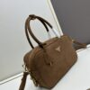 6930bafe6e68136f4d9ae7d0 Nylon with Genuine Leather Trim, PRADA Counter New Arrival - Original Quality with Matching Hardware