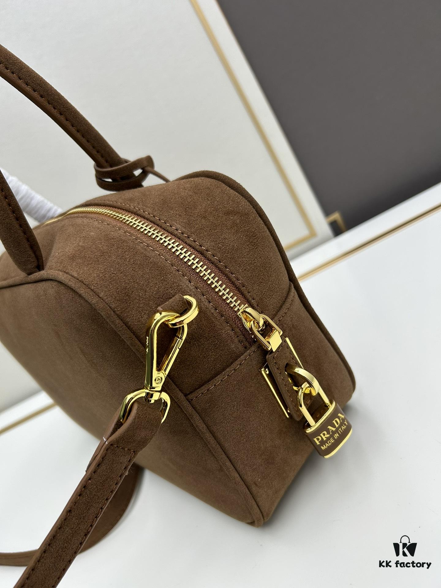 6930bb006e68136f4d9ae7d2 Nylon with Genuine Leather Trim, PRADA Counter New Arrival - Original Quality with Matching Hardware