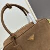 6930bb006e68136f4d9ae7d3 Nylon with Genuine Leather Trim, PRADA Counter New Arrival - Original Quality with Matching Hardware