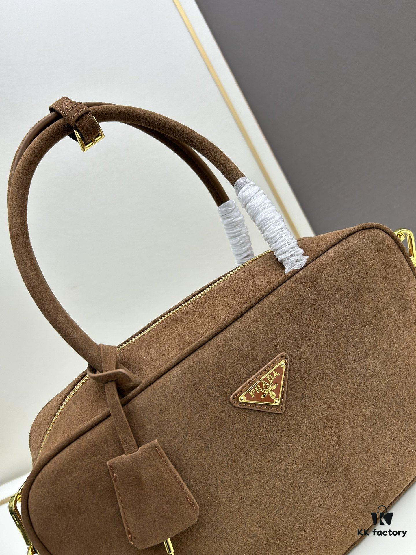 6930bb006e68136f4d9ae7d3 Nylon with Genuine Leather Trim, PRADA Counter New Arrival - Original Quality with Matching Hardware