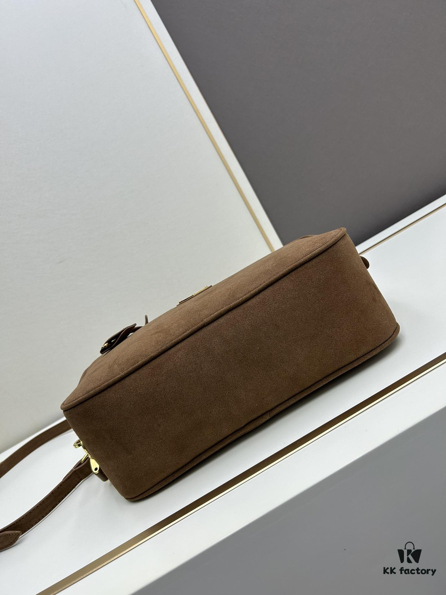 6930bb006e68136f4d9ae7d5 Nylon with Genuine Leather Trim, PRADA Counter New Arrival - Original Quality with Matching Hardware