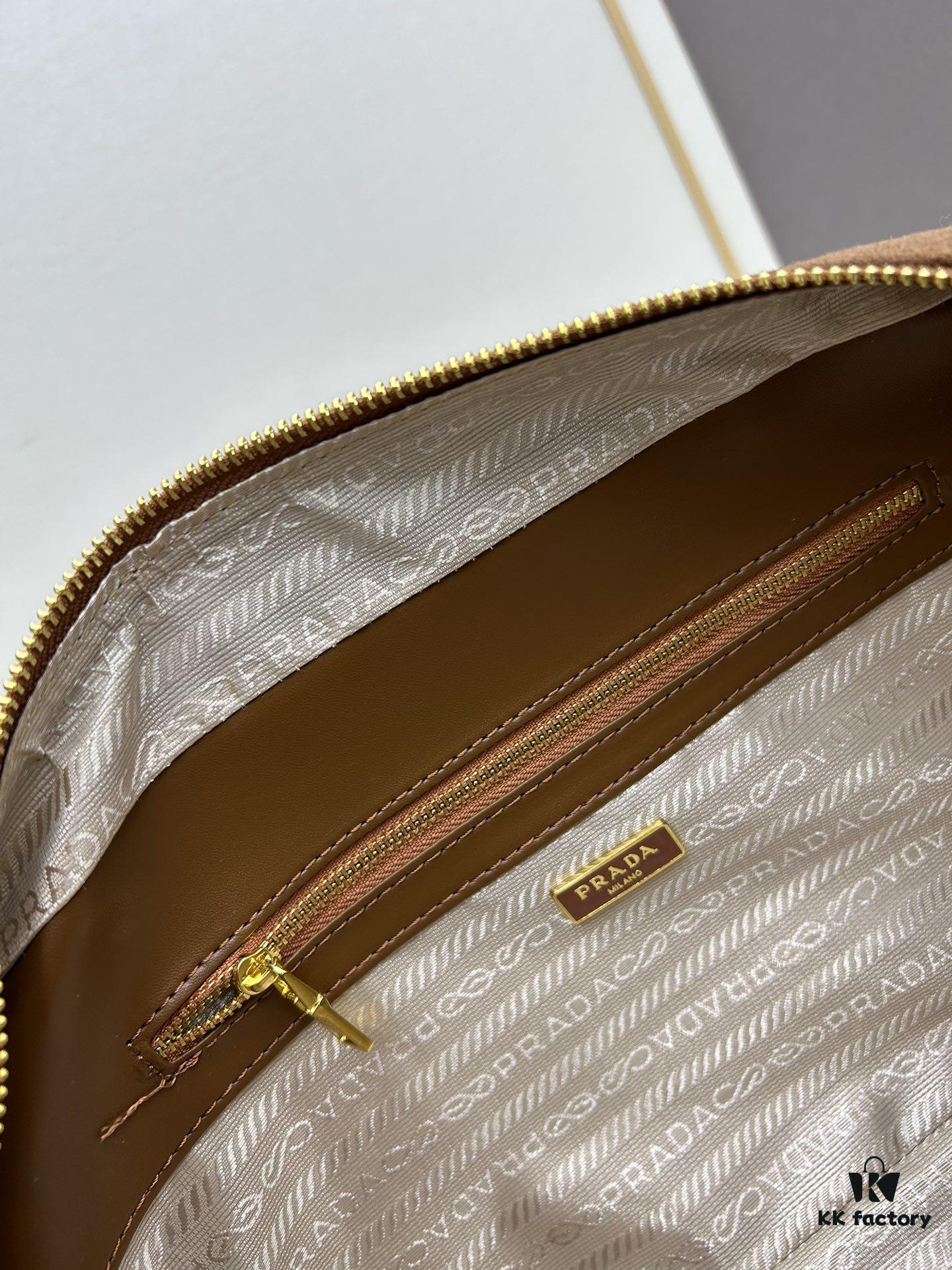 6930bb036e68136f4d9ae7d8 Nylon with Genuine Leather Trim, PRADA Counter New Arrival - Original Quality with Matching Hardware