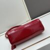 6930bb046e68136f4d9ae7da PRADA Genuine Full-Grain Wrinkled Lacquer Calfskin & Suede Shoulder Bag - Original Order Quality with Matching Store Hardware