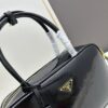 6930bb056e68136f4d9ae7db Nylon with Genuine Leather Trim, PRADA Counter New Arrival - Original Quality Matched to Counter Hardware, Re-Nylon Tote Bag