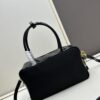6930bb096e68136f4d9ae7e3 Nylon with Genuine Leather Trim, Full Leather PRADA Counter New Arrival Original Quality Matching Store Hardware Re-Nylon Tote Bag with Lock