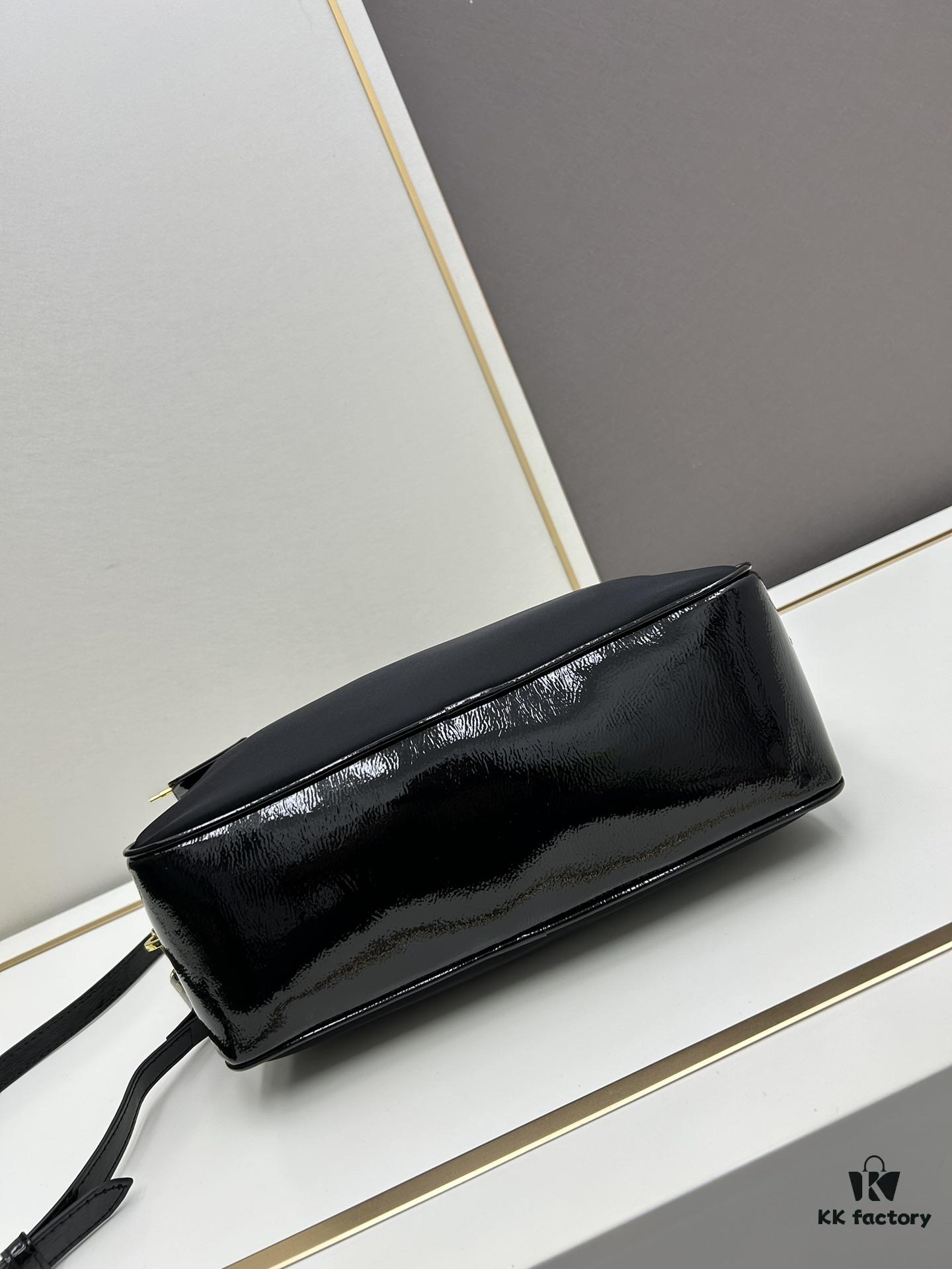 6930bb0b6e68136f4d9ae7e5 Nylon with Genuine Leather Trim, Full Leather PRADA Counter New Arrival Original Quality Matching Store Hardware Re-Nylon Tote Bag with Lock