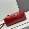 Nylon with Leather Trim, Full Leather 🎉PRADA Counter New Arrival🎉 [Original Order Quality + Matching Cabinet Hardware] Nylon and Top-Grain Calfskin Lock Bag