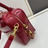 Nylon with Leather Trim, Full Leather 🎉PRADA Counter New Arrival🎉 [Original Order Quality + Matching Cabinet Hardware] Nylon and Top-Grain Calfskin Lock Bag