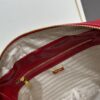 Nylon with Leather Trim, Full Leather 🎉PRADA Counter New Arrival🎉 [Original Order Quality + Matching Cabinet Hardware] Nylon and Top-Grain Calfskin Lock Bag