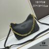 6930bb156e68136f4d9ae7f7 PRADA's Hottest New Launch (Leather Shoulder Strap + Chain Crossbody) – Stylish Horn Bag Combining Retro Charm and Modern Fashion