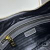 6930bb1e6e68136f4d9ae809 PRADA New Launch Hit (Leather Shoulder Strap + Chain Crossbody) Fashionable Horn Bag with Retro-Modern Fusion