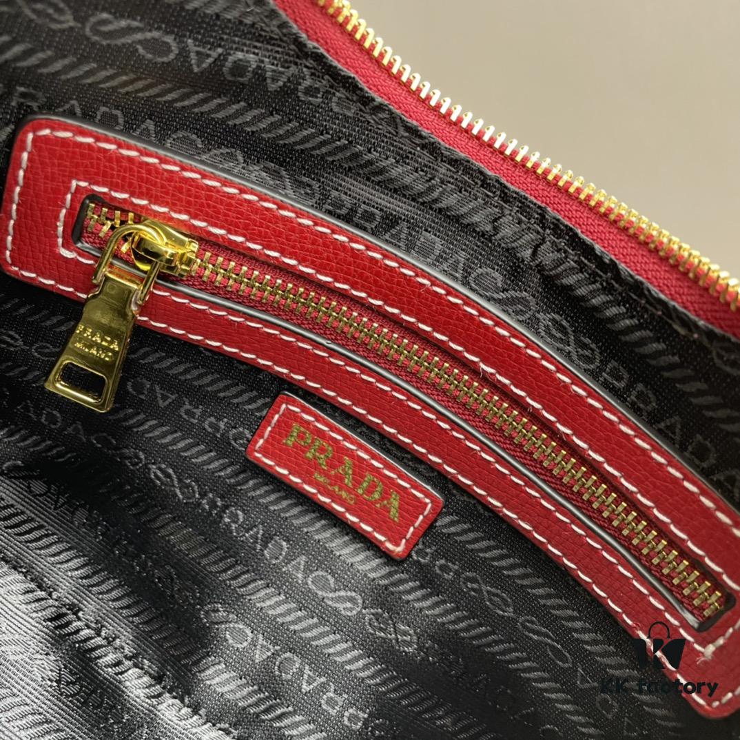 6930bb226e68136f4d9ae80d PRADA Bestseller Horn Bag (Leather Shoulder Strap + Chain Crossbody) - Vintage Meets Modern Fashion