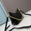 6930bb226e68136f4d9ae80e PRADA's New Hit - Horn-shaped Bag with Detachable Chain Strap