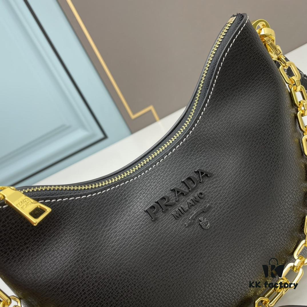 6930bb246e68136f4d9ae812 PRADA's New Hit - Horn-shaped Bag with Detachable Chain Strap
