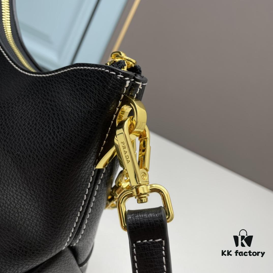 6930bb246e68136f4d9ae813 PRADA's New Hit - Horn-shaped Bag with Detachable Chain Strap