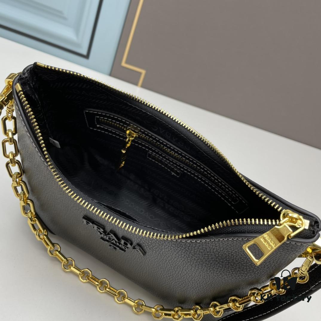 6930bb256e68136f4d9ae814 PRADA's New Hit - Horn-shaped Bag with Detachable Chain Strap