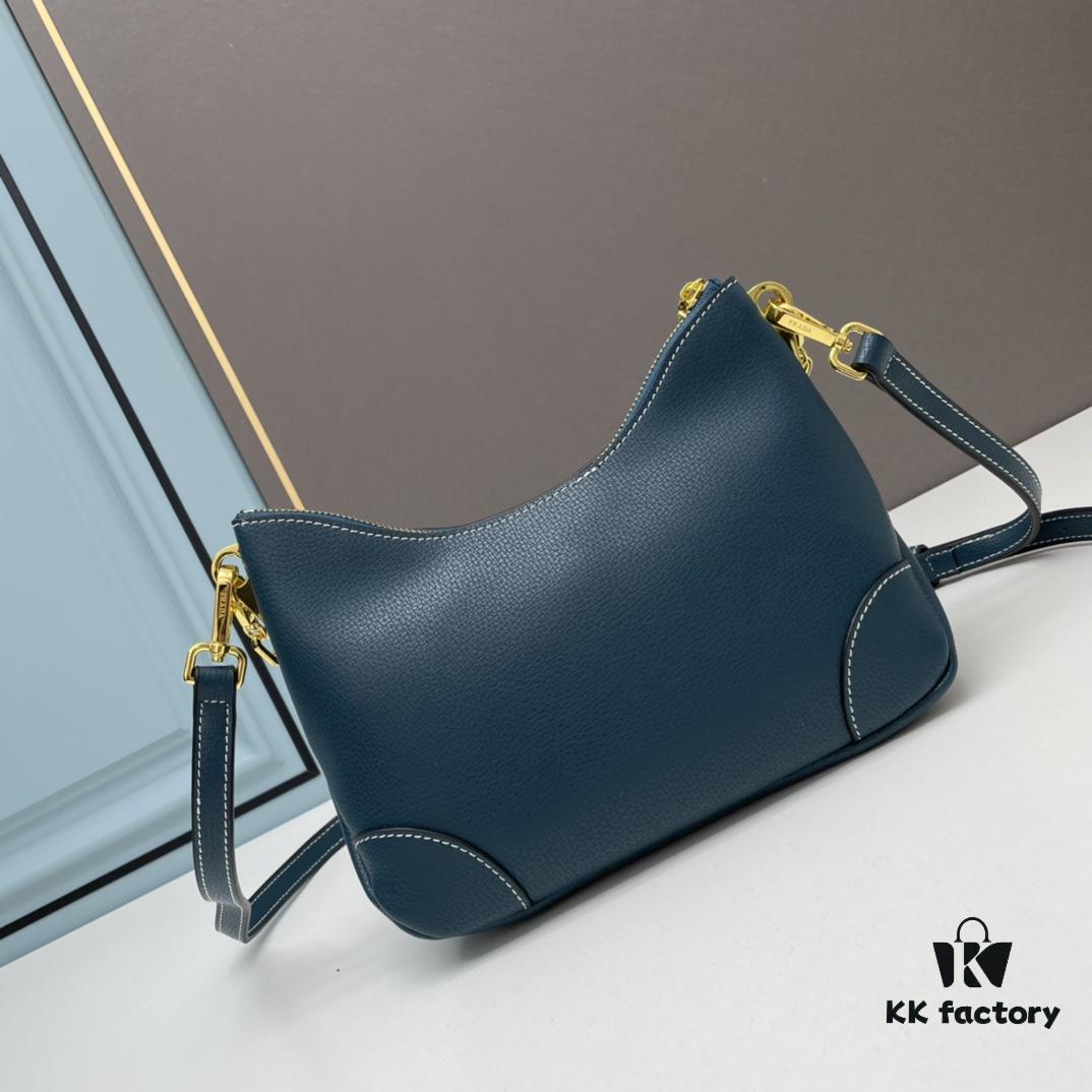 PRADA Hot Seller - New Arrival Horn Bag with Detachable Chain Strap