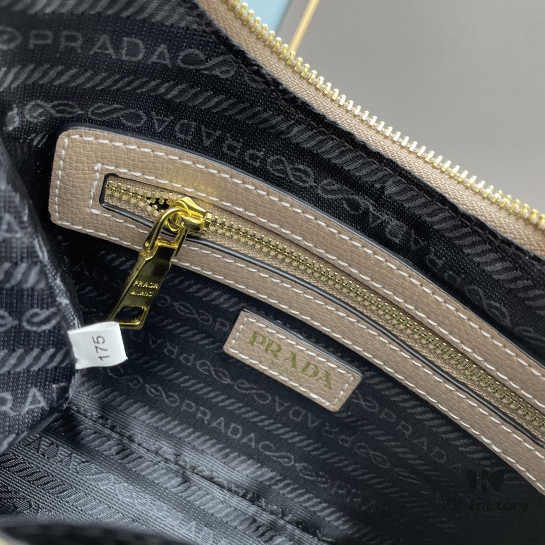 6930bb2f6e68136f4d9ae826 PRADA Must-Have Horn Bag with Detachable Chain Strap – A Perfect Blend of Vintage and Modern Fashion