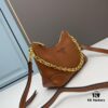 6930bb306e68136f4d9ae827 PRADA's Must-Have Bestseller (Leather Shoulder Strap + Chain Strap) – A Stylish and Practical Horn Bag Combining Retro Charm with Modern Fashion