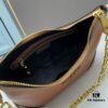 6930bb326e68136f4d9ae82a PRADA's Must-Have Bestseller (Leather Shoulder Strap + Chain Strap) – A Stylish and Practical Horn Bag Combining Retro Charm with Modern Fashion