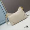 6930bb336e68136f4d9ae82b PRADA Must-Have Horn Bag with Detachable Chain Strap – A Perfect Blend of Vintage and Modern Fashion