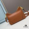 6930bb376e68136f4d9ae832 PRADA's Must-Have Bestseller (Leather Shoulder Strap + Chain Strap) – A Stylish and Practical Horn Bag Combining Retro Charm with Modern Fashion