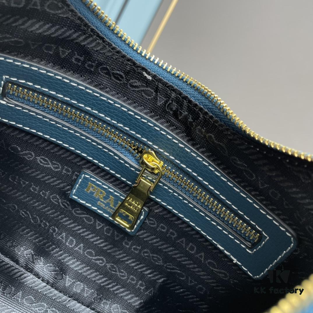 PRADA Hot Seller - New Arrival Horn Bag with Detachable Chain Strap